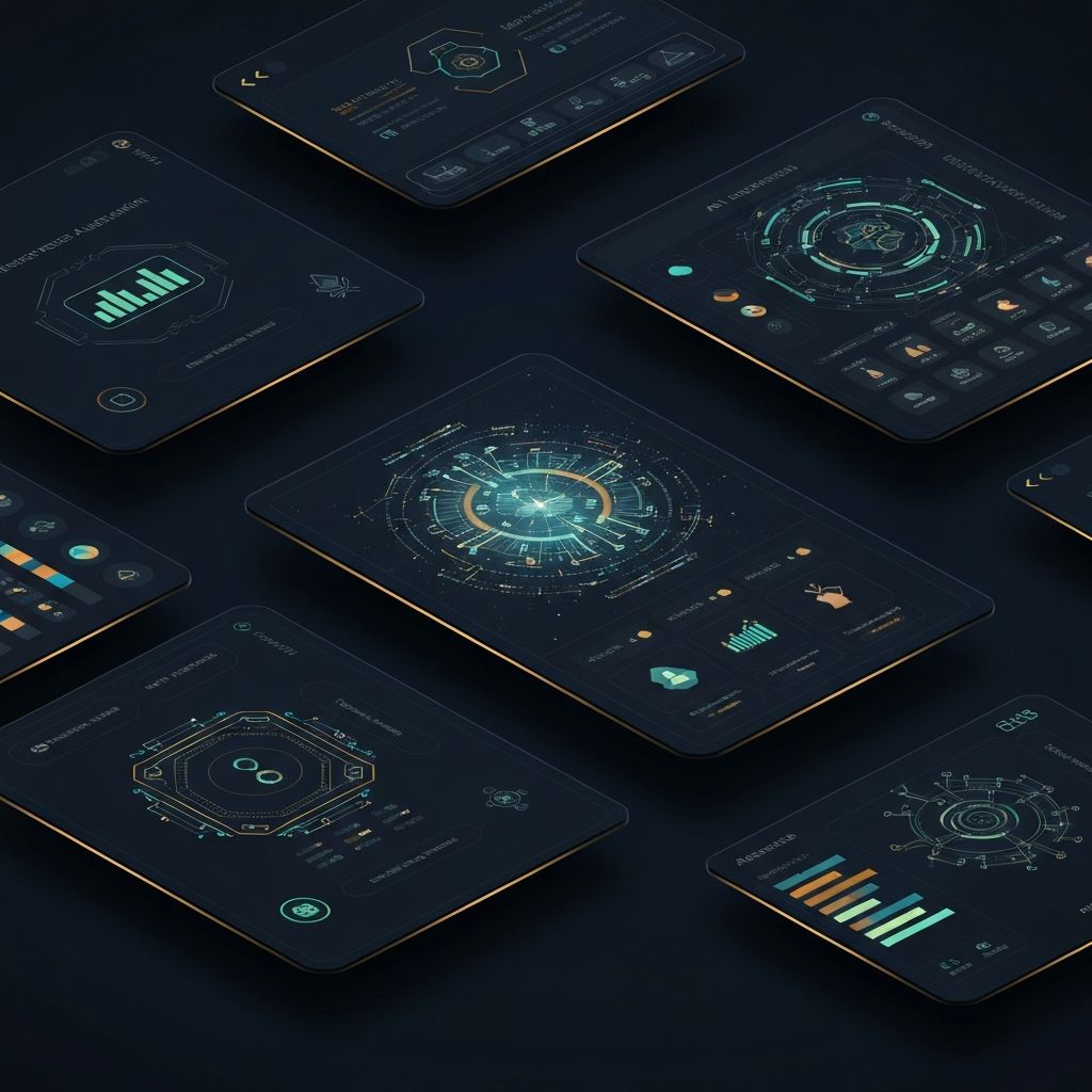 AI services dashboard